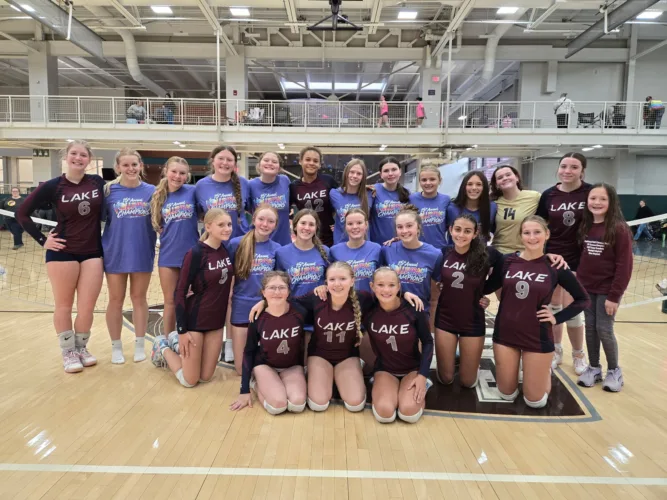Olean Volleybash champions